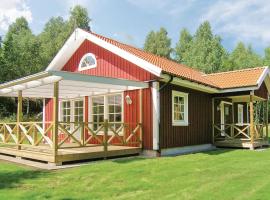 4 Bedroom Amazing Home In Vessigebro，位于Ås的豪华型酒店