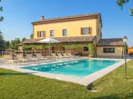Nice Home In Senigallia With Outdoor Swimming Pool, Private Swimming Pool And 6 Bedrooms