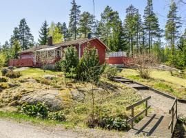 Lovely Home In Åby With Kitchen，位于Åby的酒店