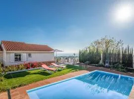 Beautiful Home In Sant Cebri De Vallalt With Outdoor Swimming Pool
