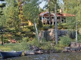 Pet Friendly Home In Fröseke With Sauna