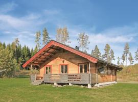 4 Bedroom Lovely Home In Åsensbruk，位于Annolfsbyn的酒店