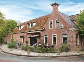 Cozy Home In Visvliet With Kitchen，位于Visvliet的度假屋