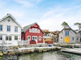 Stunning Home In Mosterhamn With Kitchen，位于Mosterhamn的酒店