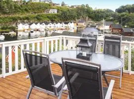 Amazing Home In Auklandshamn With Sauna