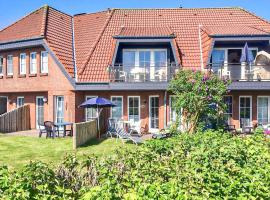 Nice Apartment In Friedrichskoog Spitze With 2 Bedrooms And Wifi，位于弗里德里希斯科格-斯皮兹的酒店