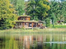 Amazing Home In Osby With Sauna