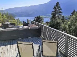 Awesome Home In Hebnes With House Sea View