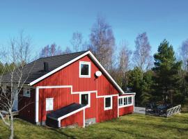 Nice Home In Lenhovda With Wifi，位于Möcklehult的酒店