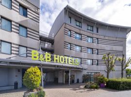 B&B HOTEL Calais Terminal Cité Europe 4 étoiles，位于科凯勒的酒店