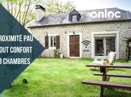 Maison de charme à proximité de Pau - 3 chambres - 6 p - Jardin