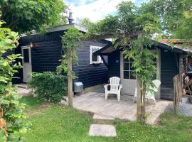 Chalet Wild Forest, knus chalet op de Veluwe met gratis parkeren，位于皮滕的酒店