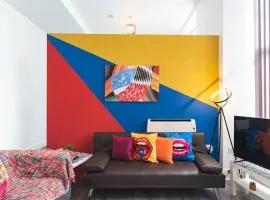 Stylish Stunning City Centre Jesouth Open Plan Boutique Pad