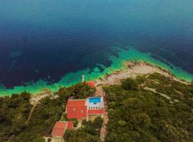 Villa Ragusea With a Private Beach，位于斯拉诺的酒店