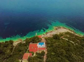 Villa Ragusea With a Private Beach