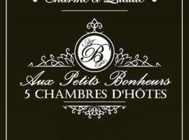 Aux Petits Bonheurs，位于La Gorgue的酒店