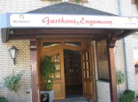 Gasthaus Engemann，位于利希特瑙的酒店