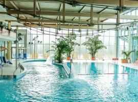 Hotel am Vitalpark，位于海尔巴德海利根斯塔特的酒店