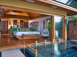 Upni Duniya - Luxury, Beachfront 9-suites Villa，位于班拉克海滩的酒店