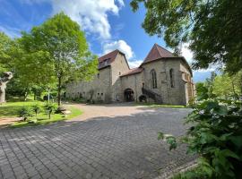 Kloster-Cornberg Hotel & Restaurant，位于Cornberg的酒店