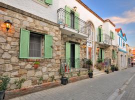 Brothers Çeşme Boutique Hotel，位于切什梅Cesme Castle附近的酒店