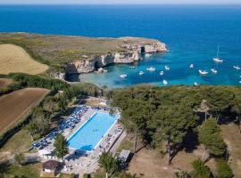 Borgo Mulino d'Acqua，位于奥特朗托的露营地