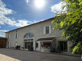 Les Chambres de Carreau，位于Meilhan-sur-Garonne的酒店