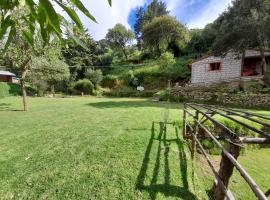 Acogedora cabaña cerca de La Marquesa，位于San Pedro Atlapulco的酒店