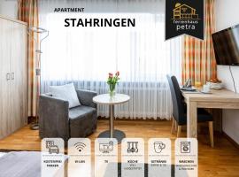 Schicke Ferienwohnung in bester Bodenseelage l 1 Minute zum Bodensee l 1 Zimmer l Vollausgestattete Küche l Free-WLAN l Willkommen im Apartment Stahringen，位于博登斯边的拉多夫采尔的度假短租房