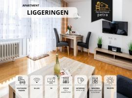 Liggeringen，位于博登斯边的拉多夫采尔的公寓
