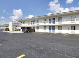 克利夫兰-米德尔堡6号汽车旅馆，位于米德尔堡海茨的酒店
