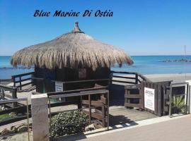 Blue Marine di Ostia，位于丽都迪奥斯蒂亚的旅馆