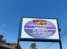 Hostal Saint Michell, El Quisco，位于埃尔基斯科的酒店