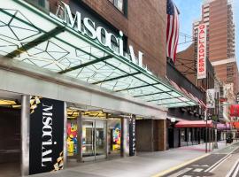 M Social Hotel New York Times Square，位于纽约的酒店