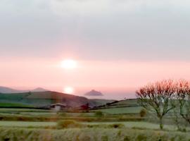 Trevose, sea views，位于以撒港的度假短租房