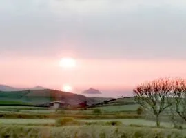 Trevose, sea views