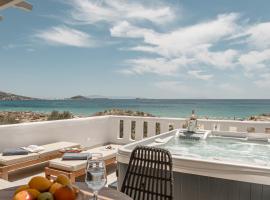Almiriki Naxos Beachside Living，位于布拉卡的酒店