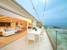 Big Rock Seaside Beach House，位于马里布的海滩短租房