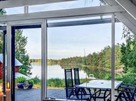 Gorgeous Home In Figeholm，位于Kråkemåla的酒店