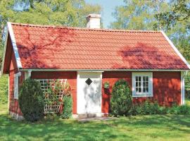 Holiday Home Hörlösa Löttorp，位于Gamleby的酒店