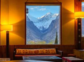 Roomy Daastaan Hotel, Karimabad Hunza，位于罕萨的酒店