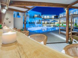 Mirablue Luxury Residences，位于佩科霍里的海滩短租房