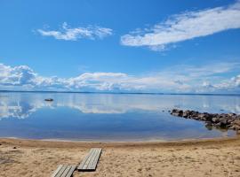 Lakeland Karelia Fisherman's Paradise，位于Kesälahti的公寓