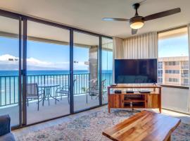 K B M Resorts- VIR-1204 Penthouse Ocean Views!，位于卡哈纳的度假短租房