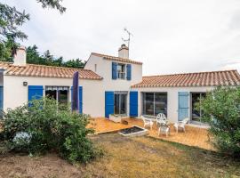 Grande maison pour 6 personnes sur l'ile de Noirmoutier，位于巴尔巴特尔的酒店