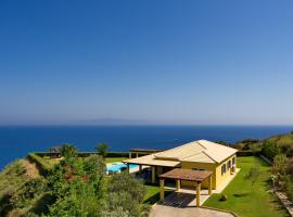 Villa Hephaestus Spartia Kefalonia，位于斯巴达的别墅