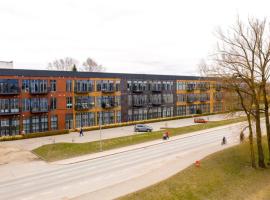 Sauna Apartment Tamula，位于沃鲁的自助式住宿