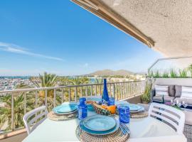 Ideal Property Mallorca - Blue Sky，位于阿尔库迪亚的公寓