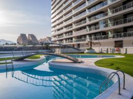 Holiday Deluxe Apartment Miramar Marina d'or，位于奥罗佩萨德尔马的公寓