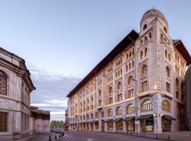 奥托曼传统酒店，位于伊斯坦布尔Golden Horn的酒店